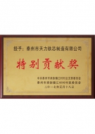 特別貢獻(xiàn)獎(jiǎng)